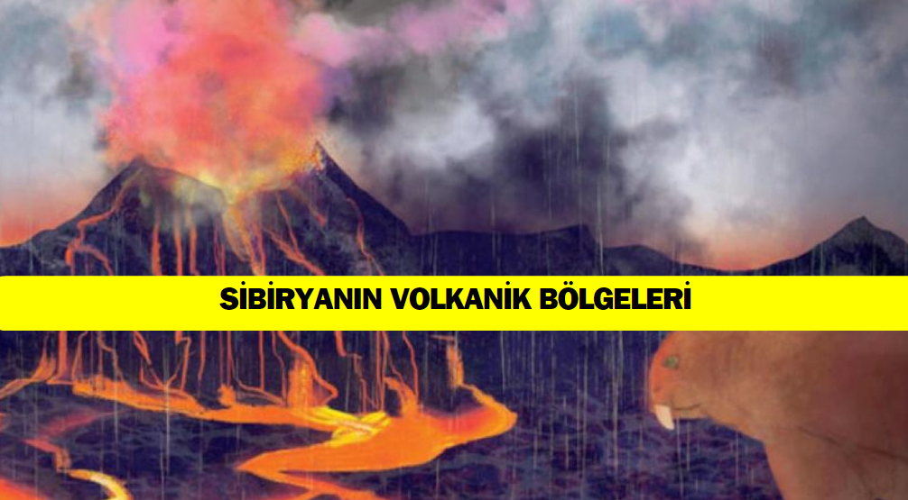 Sibirya’nın Şaşırtıcı Volkanik Bölgeleri